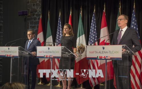NAFTA làm nóng Hội nghị thượng đỉnh châu Mỹ ảnh 1